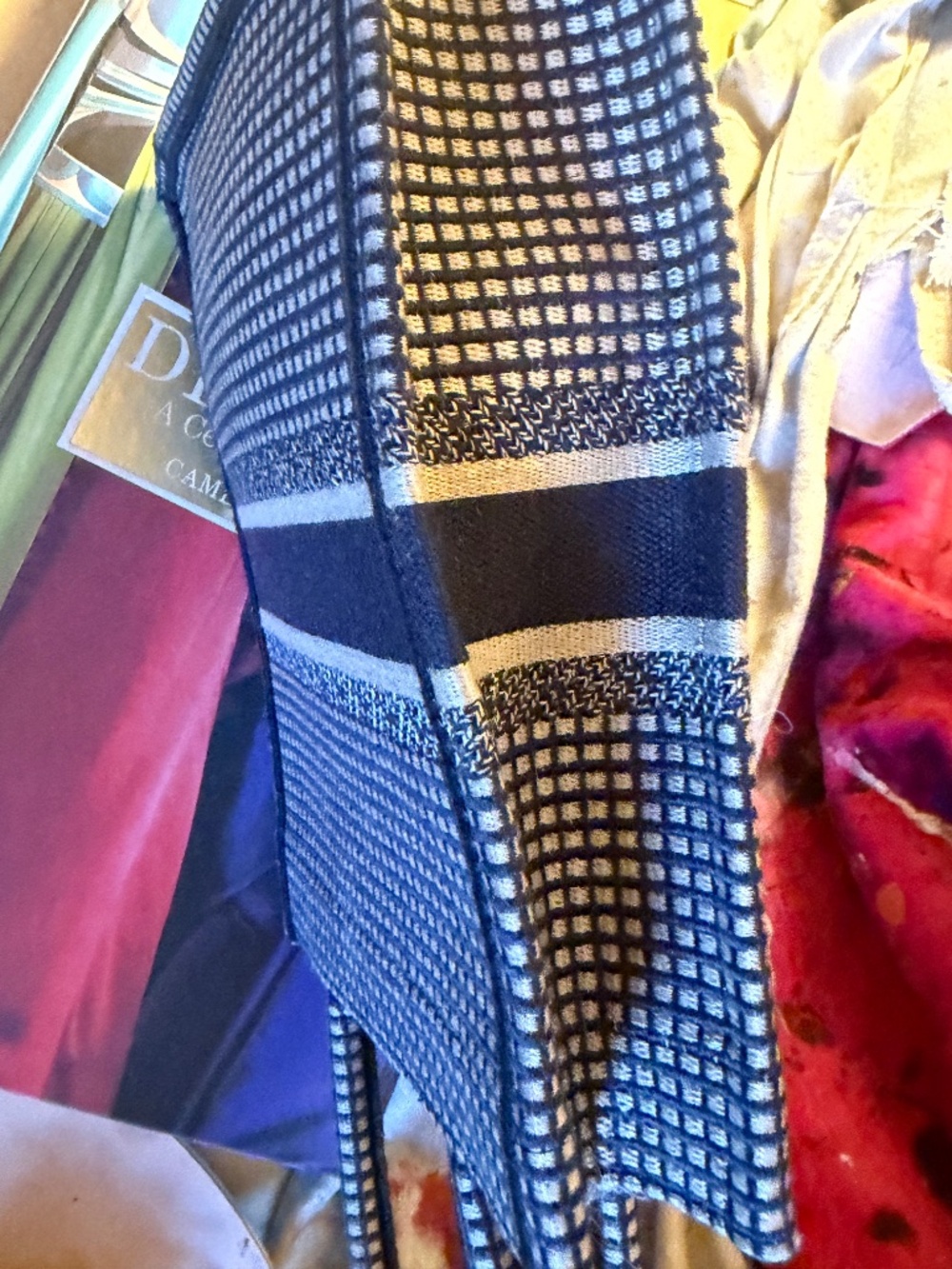 Christian Dior La Mort Vertical Book Tote - Picture 5 of 7